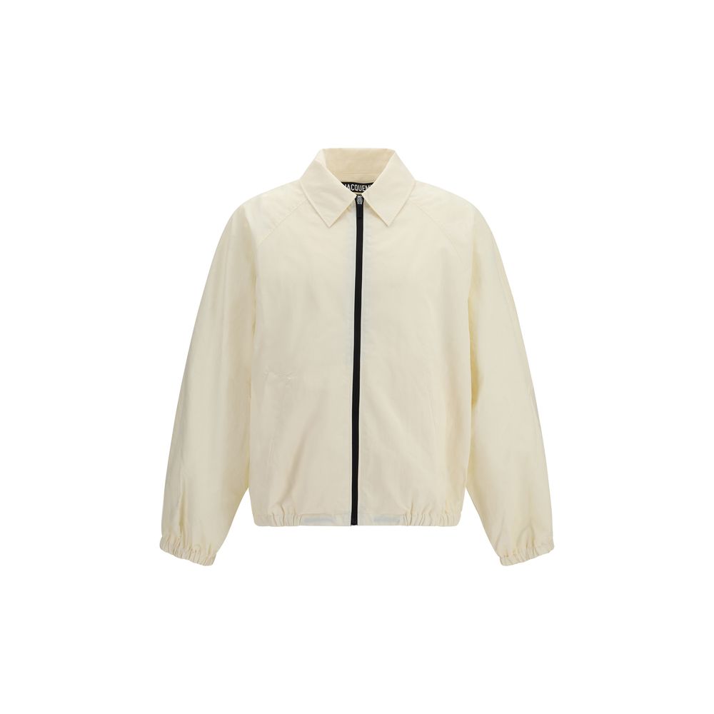 White Polyamide Shell Jacket Jacquemus