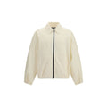 White Polyamide Shell Jacket Jacquemus