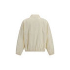 White Polyamide Shell Jacket Jacquemus