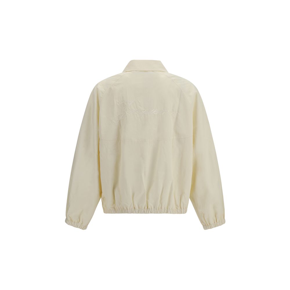 White Polyamide Shell Jacket Jacquemus