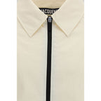 White Polyamide Shell Jacket Jacquemus