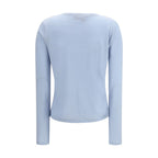 Blue Cashmere Sportswear Miu Miu