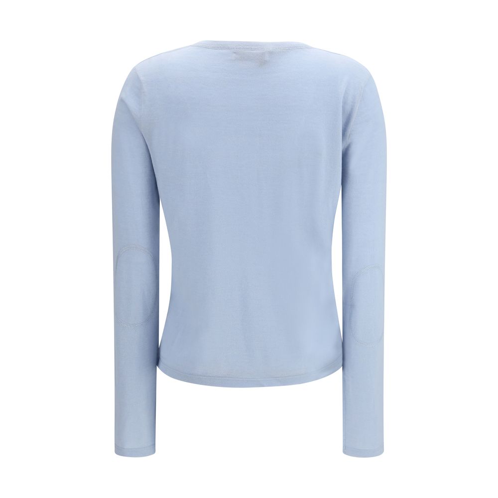 Blue Cashmere Sportswear Miu Miu