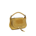 Beige Calf Leather Bos Taurus Shoulder Bag Chloé