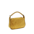 Beige Calf Leather Bos Taurus Shoulder Bag Chloé