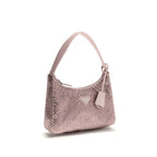 Multicolor Viscose Shoulder Bag Prada