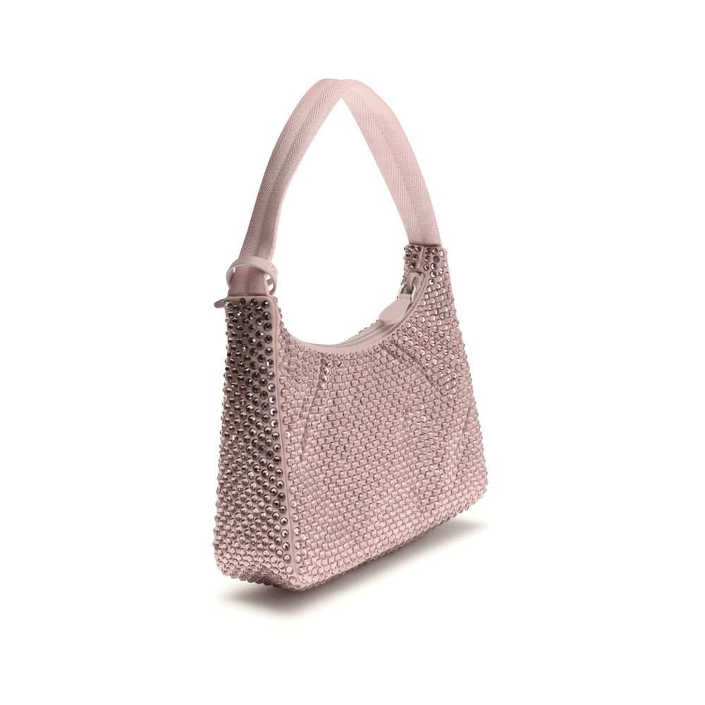 Multicolor Viscose Shoulder Bag Prada