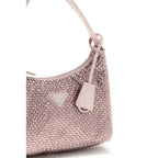 Multicolor Viscose Shoulder Bag Prada