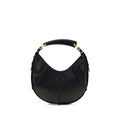 Black Calf Leather Bos Taurus Shoulder Bag Saint Laurent