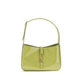 Bicolor Calf Leather Bos Taurus Shoulder Bag Saint Laurent