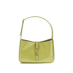 Bicolor Calf Leather Bos Taurus Shoulder Bag Saint Laurent