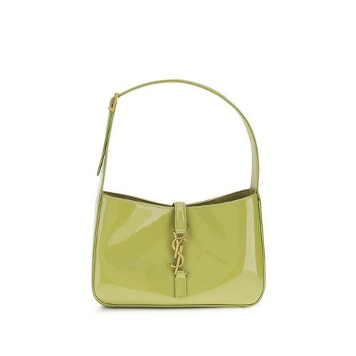 Bicolor Calf Leather Bos Taurus Shoulder Bag Saint Laurent