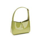 Bicolor Calf Leather Bos Taurus Shoulder Bag Saint Laurent