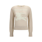 Beige Polyester Sweatshirt Burberry