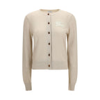 Beige Polyester Cardigan Burberry