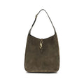 Bicolor Calf Leather Bos Taurus Shoulder Bag Saint Laurent