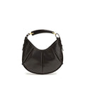 Brown Calf Leather Bos Taurus Shoulder Bag Saint Laurent