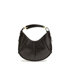 Brown Calf Leather Bos Taurus Shoulder Bag Saint Laurent
