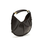 Brown Calf Leather Bos Taurus Shoulder Bag Saint Laurent