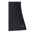 Black Silk Sleeveles T-Shirt Saint Laurent