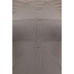 Gray Viscose Shirt Rick Owens