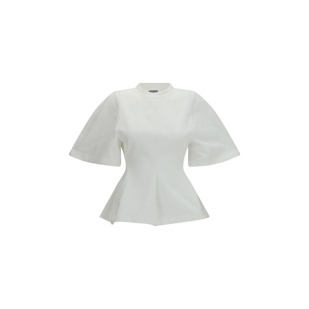 White Cotton T-Shirt Balenciaga