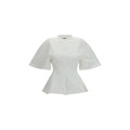 White Cotton T-Shirt Balenciaga