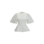 White Cotton T-Shirt Balenciaga