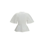 White Cotton T-Shirt Balenciaga
