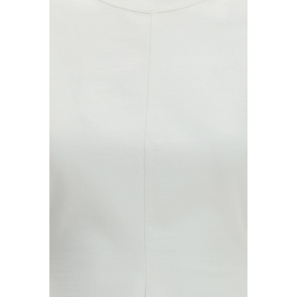 White Cotton T-Shirt Balenciaga