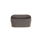 Gray Viscose Sleeveles T-Shirt Rick Owens