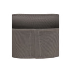 Gray Viscose Sleeveles T-Shirt Rick Owens
