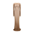 Brown Polyamide Casual Dress Rick Owens