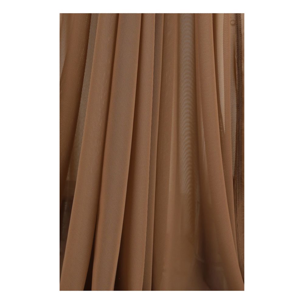 Brown Polyamide Casual Dress Rick Owens