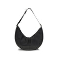 Black Calf Leather Bos Taurus Shoulder Bag Fendi