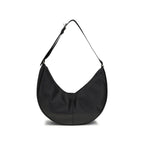 Black Calf Leather Bos Taurus Shoulder Bag Fendi