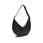 Black Calf Leather Bos Taurus Shoulder Bag Fendi