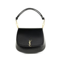 Black Calf Leather Bos Taurus Handbag Saint Laurent