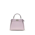 Purple Calf Leather Bos Taurus Handbag Fendi