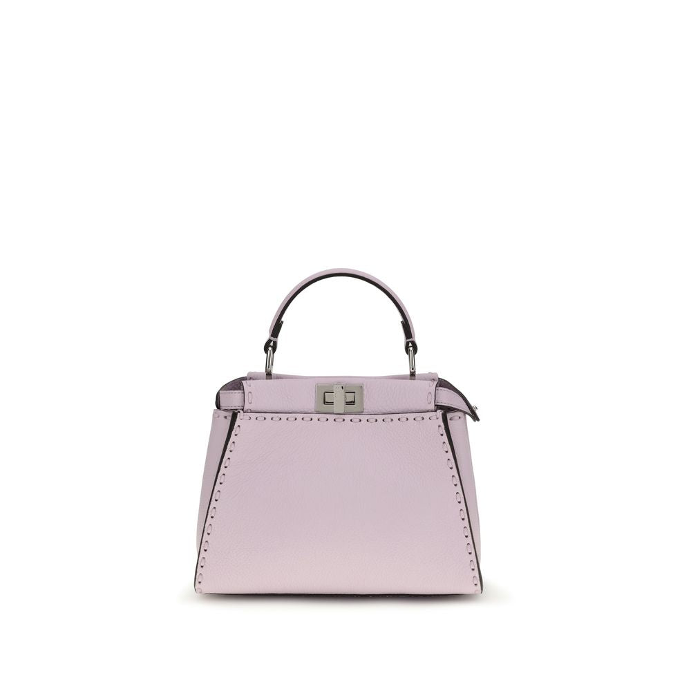 Purple Calf Leather Bos Taurus Handbag Fendi