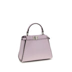 Purple Calf Leather Bos Taurus Handbag Fendi