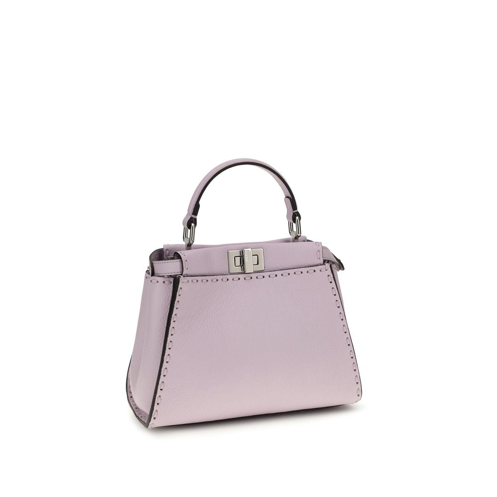 Purple Calf Leather Bos Taurus Handbag Fendi