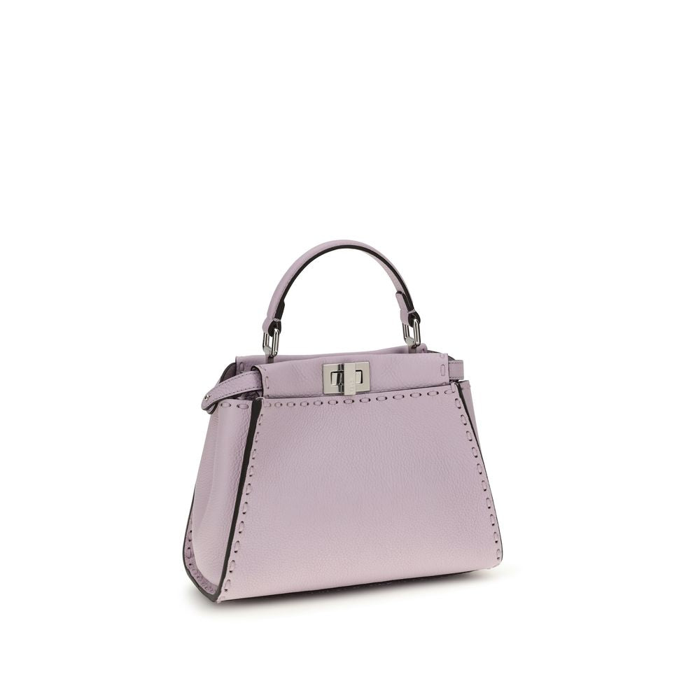 Purple Calf Leather Bos Taurus Handbag Fendi
