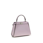 Purple Calf Leather Bos Taurus Handbag Fendi
