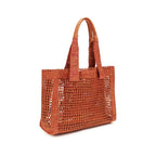 Multicolor Raffia Shoulder Bag Chloé