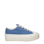 Blue Fabric Low Top Sneakers Jimmy Choo