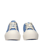 Blue Fabric Low Top Sneakers Jimmy Choo