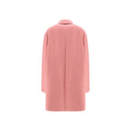 Multicolor Mohair Coat