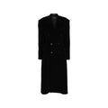 Black Cashmere Coat Balenciaga