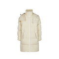 Beige Cotton Coat Bottega Veneta